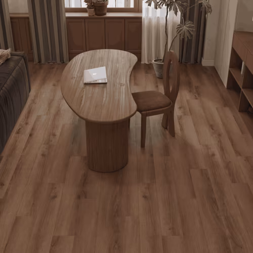 Кварцвиниловый SPC ламинат Alpine Floor Титан 6 Азурит ECO 28-9-R 1220×183×6