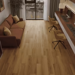 Кварцвиниловый SPC ламинат Alpine Floor Титан 6 Селен ECO 28-10-R 1220×183×6