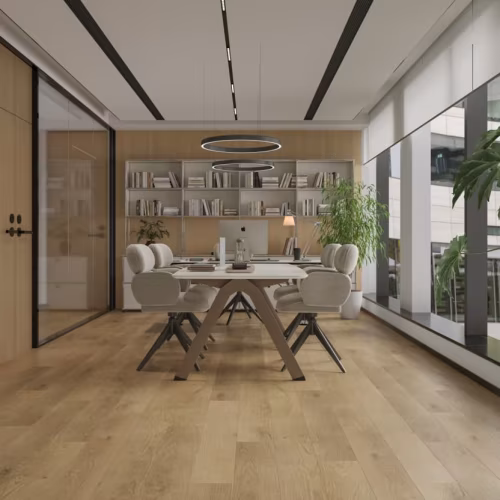 Кварцвиниловый SPC ламинат Alpine Floor Титан 8 Церера ECO 27-1-R 1220×183×8