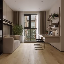 Кварцвиниловый SPC ламинат Alpine Floor Титан 8 Вега ECO 27-2-R 1220×183×8