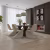 Кварцвиниловый SPC ламинат Alpine Floor Титан 8 Орион ECO 27-5-R 1220×183×8 фото в интерьере