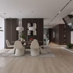 Кварцвиниловый SPC ламинат Alpine Floor Титан 8 Орион ECO 27-5-R 1220×183×8