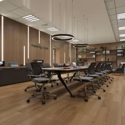 Кварцвиниловый SPC ламинат Alpine Floor Титан 8 Осирис ECO 27-6-R 1220×183×8