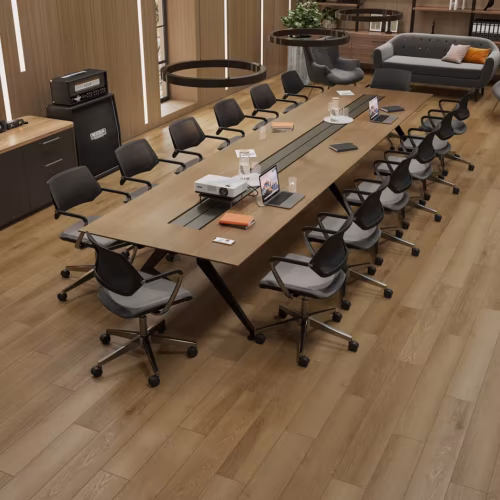 Кварцвиниловый SPC ламинат Alpine Floor Титан 8 Осирис ECO 27-6-R 1220×183×8