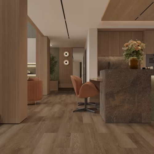Кварцвиниловый SPC ламинат Alpine Floor Титан 8 Каллисто ECO 27-7-R 1220×183×8