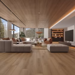 Кварцвиниловый SPC ламинат Alpine Floor Титан 8 Тритон ECO 27-8-R 1220×183×8