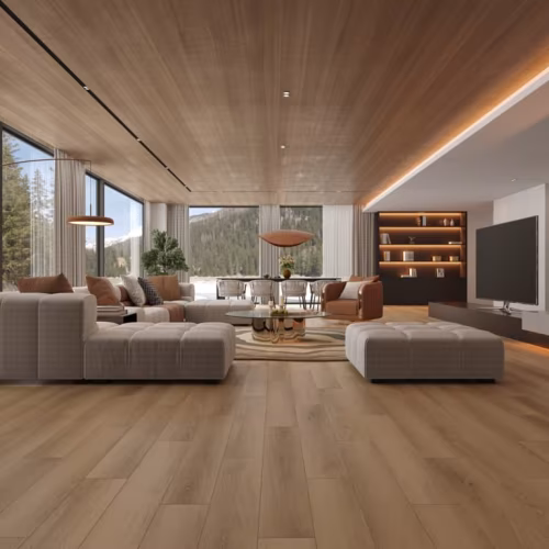 Кварцвиниловый SPC ламинат Alpine Floor Титан 8 Тритон ECO 27-8-R 1220×183×8