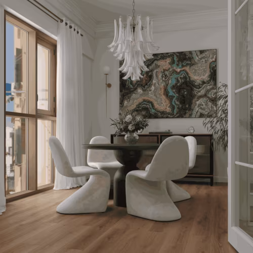 Кварцвиниловый SPC ламинат Alpine Floor Титан 8 Антарес ECO 27-9-R 1220×183×8