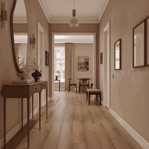 Кварцвиниловый SPC ламинат Alpine Floor Титан 8 Энцелад ECO 27-10-R 1220×183×8