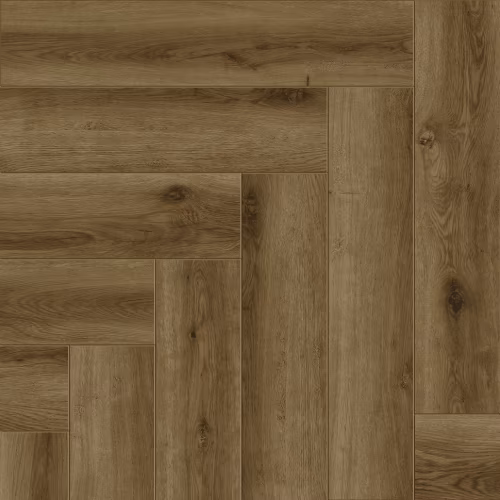 Кварцвиниловый SPC ламинат Alpine Floor Титан Паркет Афина ECO 29-1-R венгерская елка 600×125×6