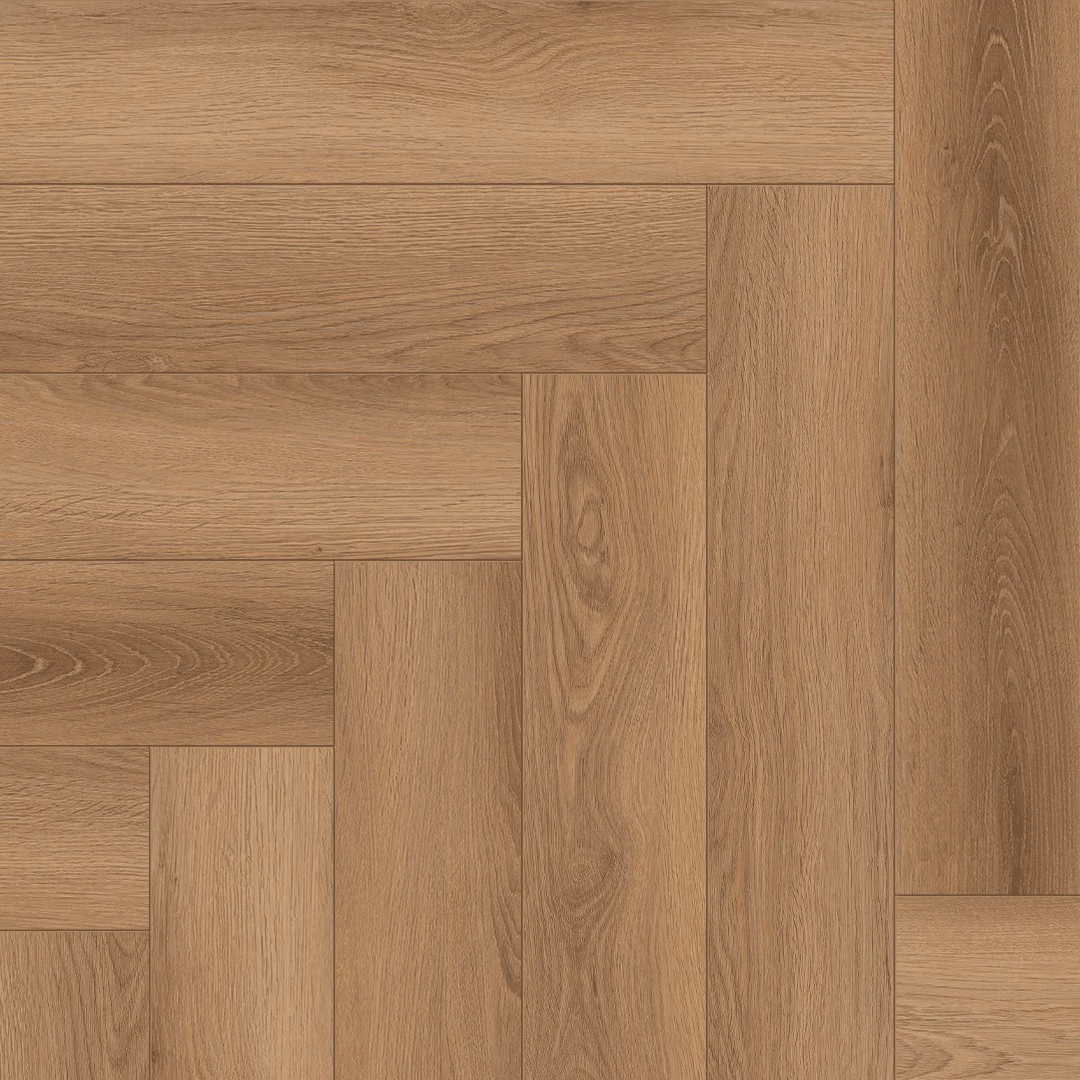 Кварцвиниловый SPC ламинат Alpine Floor Титан Паркет Тантал ECO 29-10-R венгерская елка 600×125×6