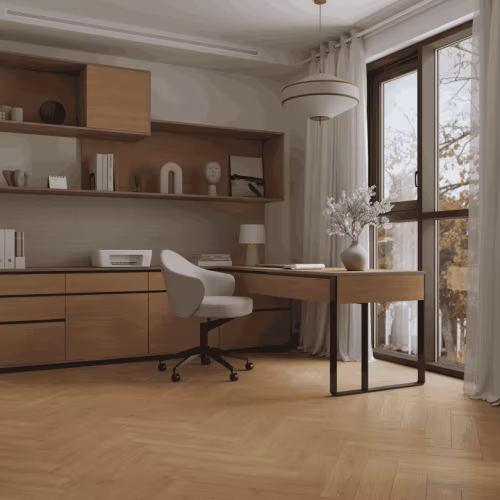 Кварцвиниловый SPC ламинат Alpine Floor Титан Паркет Аполлон ECO 29-2-R венгерская елка 600×125×6