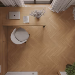 Кварцвиниловый SPC ламинат Alpine Floor Титан Паркет Аполлон ECO 29-2-R венгерская елка 600×125×6