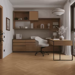 Кварцвиниловый SPC ламинат Alpine Floor Титан Паркет Аполлон ECO 29-2-R венгерская елка 600×125×6