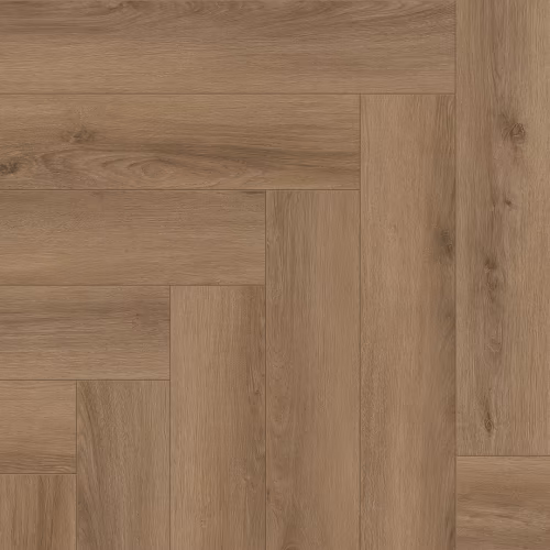 Кварцвиниловый SPC ламинат Alpine Floor Титан Паркет Феникс ECO 29-8-R венгерская елка 600×125×6