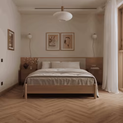Кварцвиниловый SPC ламинат Alpine Floor Титан Паркет Феникс ECO 29-8-R венгерская елка 600×125×6