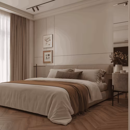 Кварцвиниловый SPC ламинат Alpine Floor Титан Паркет Арес ECO 29-9-R венгерская елка 600×125×6