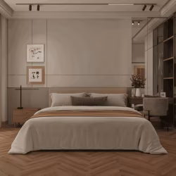 Кварцвиниловый SPC ламинат Alpine Floor Титан Паркет Арес ECO 29-9-R венгерская елка 600×125×6