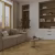 Кварцвиниловый SPC ламинат Alpine Floor Титан Паркет Антей ECO 29-11-R венгерская елка 600×125×6 фото в интерьере