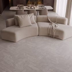 Кварцвиниловый SPC ламинат Alpine Floor Адамант Паркет Санта-Ана ECO 31-1-R венгерская елка 600×125×5
