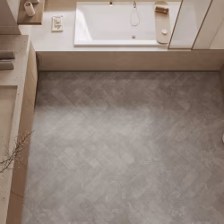 Кварцвиниловый SPC ламинат Alpine Floor Адамант Паркет Санта-Ана ECO 31-1-R венгерская елка 600×125×5