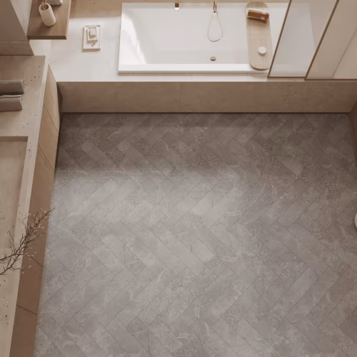 Кварцвиниловый SPC ламинат Alpine Floor Адамант Паркет Санта-Ана ECO 31-1-R венгерская елка 600×125×5