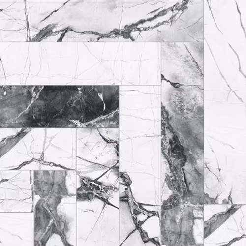 Кварцвиниловый SPC ламинат Alpine Floor Адамант Паркет Берг ECO 31-7-R венгерская елка 600×125×5