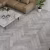 Кварцвиниловый SPC ламинат Alpine Floor Адамант Паркет Корноулл ECO 31-8-R венгерская елка 600×125×5 фото в интерьере