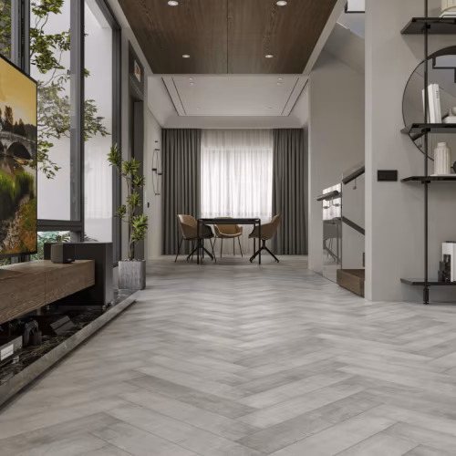 Кварцвиниловый SPC ламинат Alpine Floor Адамант Паркет Корноулл ECO 31-8-R венгерская елка 600×125×5