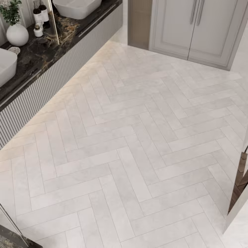 Кварцвиниловый SPC ламинат Alpine Floor Адамант Паркет Элдгея ECO 31-9-R венгерская елка 600×125×5