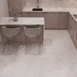 Кварцвиниловый SPC ламинат Alpine Floor Адамант Паркет Гранд Каньон ECO 31-10-R венгерская елка 600×125×5