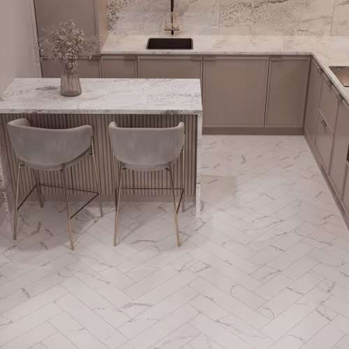 Кварцвиниловый SPC ламинат Alpine Floor Адамант Паркет Гранд Каньон ECO 31-10-R венгерская елка 600×125×5