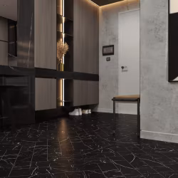 Кварцвиниловый SPC ламинат Alpine Floor Адамант Паркет Неро ECO 31-11-R венгерская елка 600×125×5