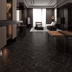 Кварцвиниловый SPC ламинат Alpine Floor Адамант Паркет Неро ECO 31-11-R венгерская елка 600×125×5
