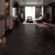 Кварцвиниловый SPC ламинат Alpine Floor Адамант Паркет Неро ECO 31-11-R венгерская елка 600×125×5 фото в интерьере