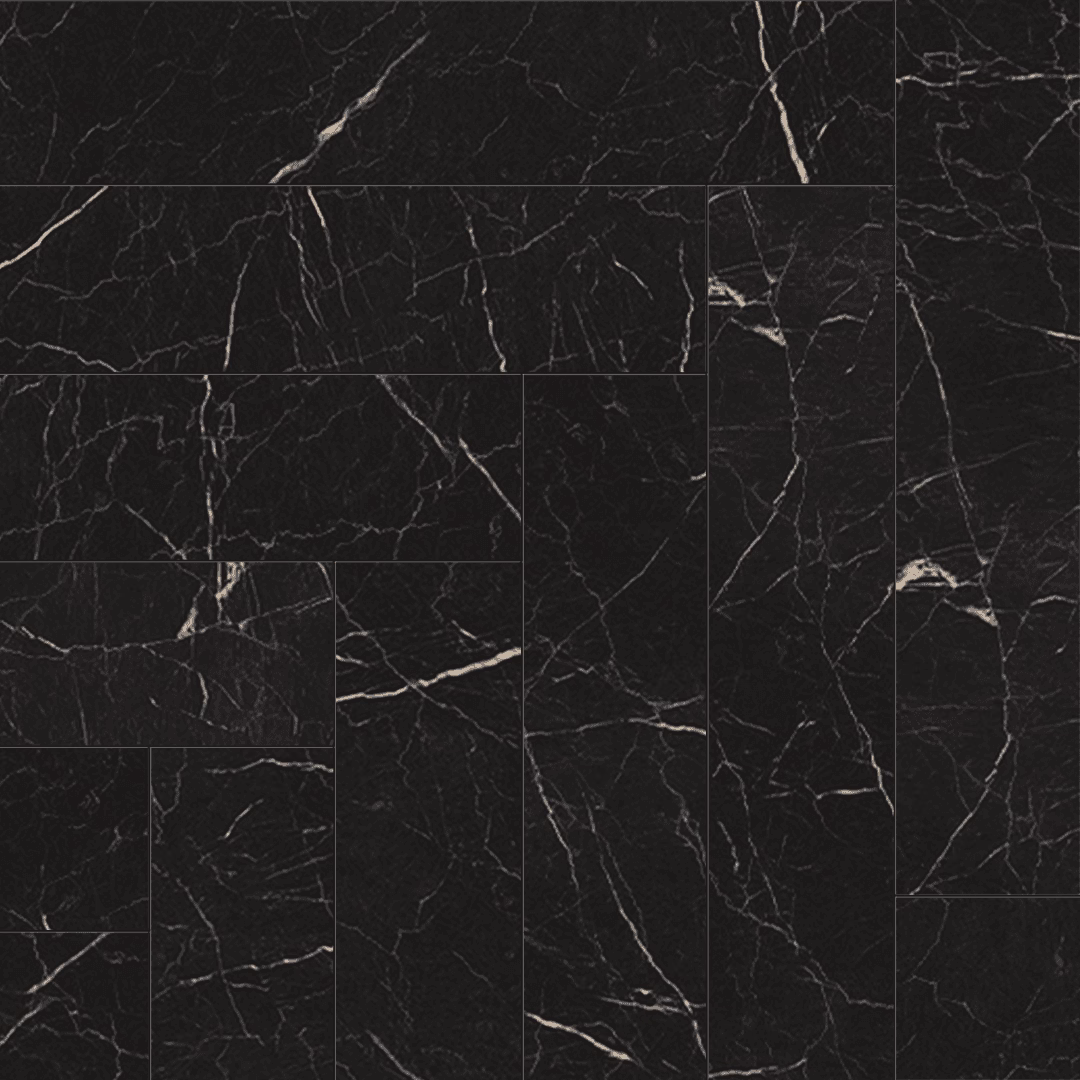 Кварцвиниловый SPC ламинат Alpine Floor Адамант Паркет Неро ECO 31-11-R венгерская елка 600×125×5
