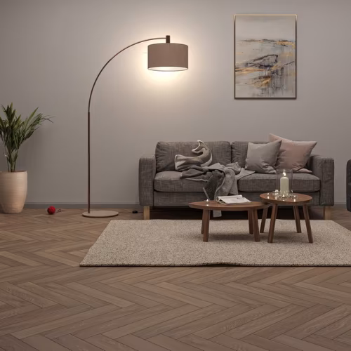 Ламинат Evofloor Карбон Дуб Кремовый FL4212 венгерская елка 600×100×12