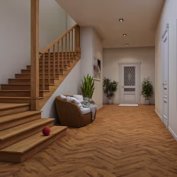 Ламинат Evofloor Карбон Дуб Янтарный FL3112 венгерская елка 475×95×12