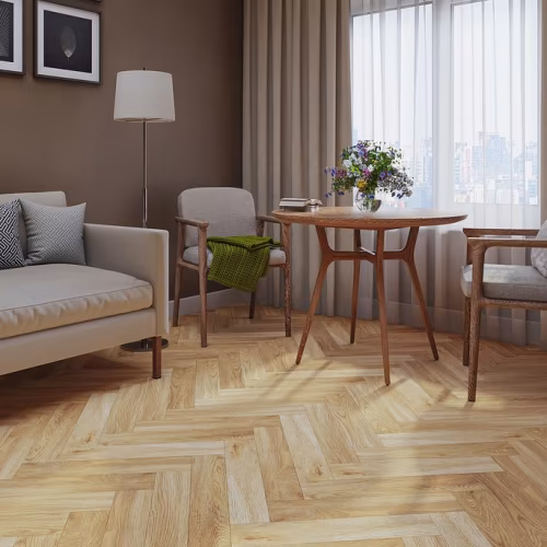 Ламинат Evofloor Карбон Дуб Натуральный FL3212 венгерская елка 475×95×12