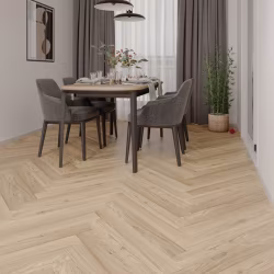 Ламинат Evofloor Карбон Дуб Песочный FL3912 венгерская елка 750×101×12