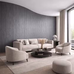 Гибкий камень Alpine Walls Гибкая керамика Ardesia MTR-001PW 1200×600×4