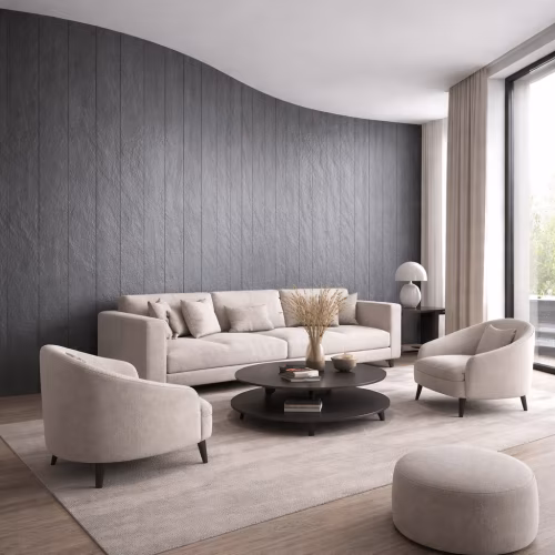 Гибкий камень Alpine Walls Гибкая керамика Ardesia MTR-001PW 1200×600×4