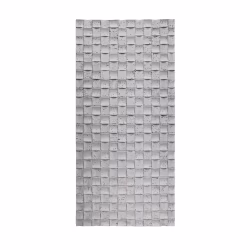 Гибкий камень Alpine Walls Гибкая керамика Tessera Bianca MTR-002PW 1200×590×7
