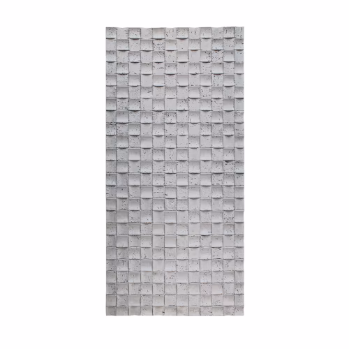 Гибкий камень Alpine Walls Гибкая керамика Tessera Bianca MTR-002PW 1200×590×7