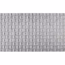 Гибкий камень Alpine Walls Гибкая керамика Tessera Bianca MTR-002PW 1200×590×7