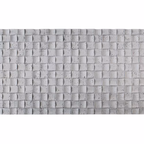 Гибкий камень Alpine Walls Гибкая керамика Tessera Bianca MTR-002PW 1200×590×7