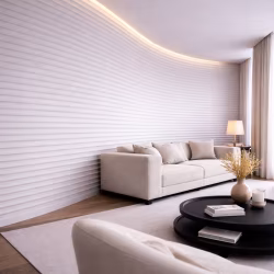 Гибкий камень Alpine Walls Гибкая керамика Onda MTR-004PW 1200×600×9