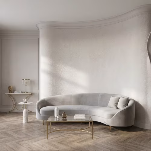 Гибкий камень Alpine Walls Гибкая керамика Ciottoli MTR-005PW 1200×600×5