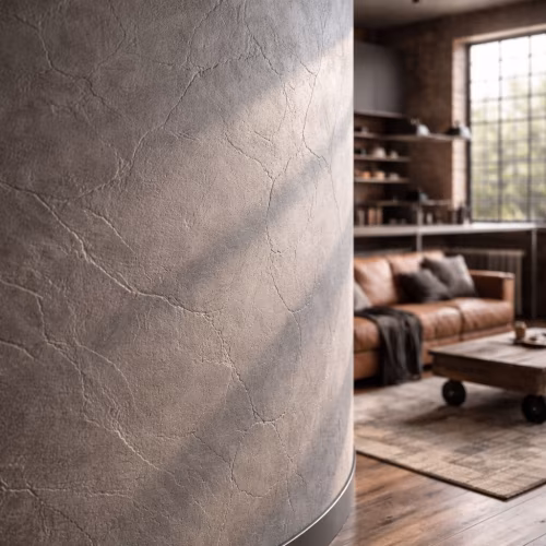 Гибкий камень Alpine Walls Гибкая керамика Roccia Viva MTR-009PW 1200×600×5
