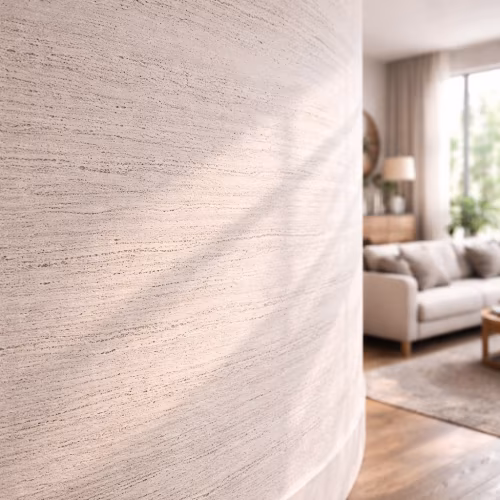 Гибкий камень Alpine Walls Гибкая керамика Travertino Grigio MTR-012PW 1200×600×4